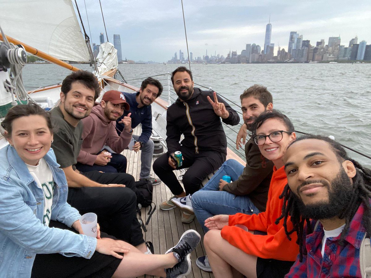 Just over 7 months since I got started with <a href="/ilan/">ilan abehassera</a> &amp; <a href="/DanMcFly/">Dan</a>. We can't wait to show you what we're building with our amazing team <a href="/async_com/">Async - Voice Memos that move ideas fwd</a>!