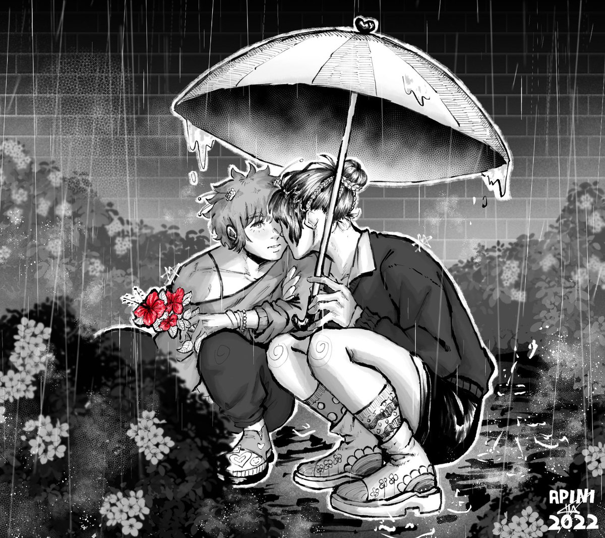 apini_pinpin's tweet photo. gumamela and rain #artph #digitalart #wlw #OC https://t.co/APkCixCTjo