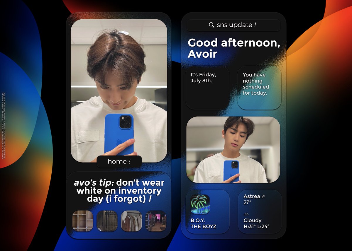 SKRAVO97's tweet photo. ⠀ ⠀
⠀ ⠀ ⠀ ⠀ #AIR_STAGRAM .ᐟ
⠀ ⠀ ⠀ avoir posted an update.
⠀ ⠀ ⠀never wear white when
⠀ ⠀ cleaning up, unless you
⠀ ⠀ enjoy doing your laundry.
⠀ ⠀ https://t.co/RK0X4sujB2
