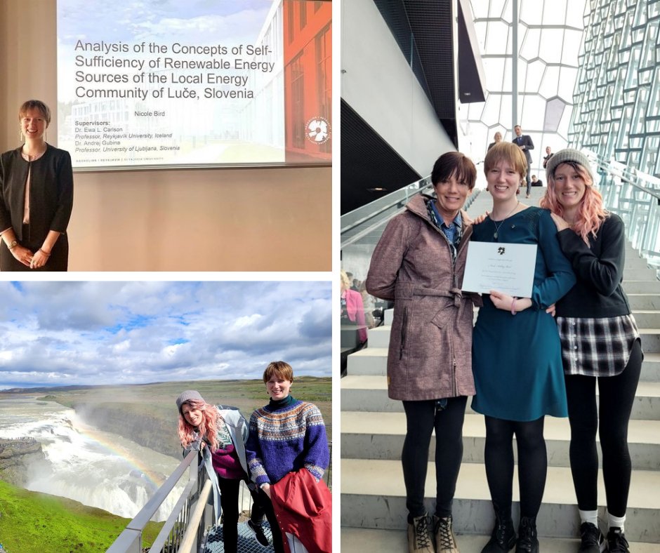 ⚡️Master’s thesis on the Compile project: Analysis of the concept of self-sufficiency of RES of the local energy community of Luče in Slovenia!📝 Nicole Bird, Congratulations!👏🎉 🔗 lnkd.in/e735BkXn