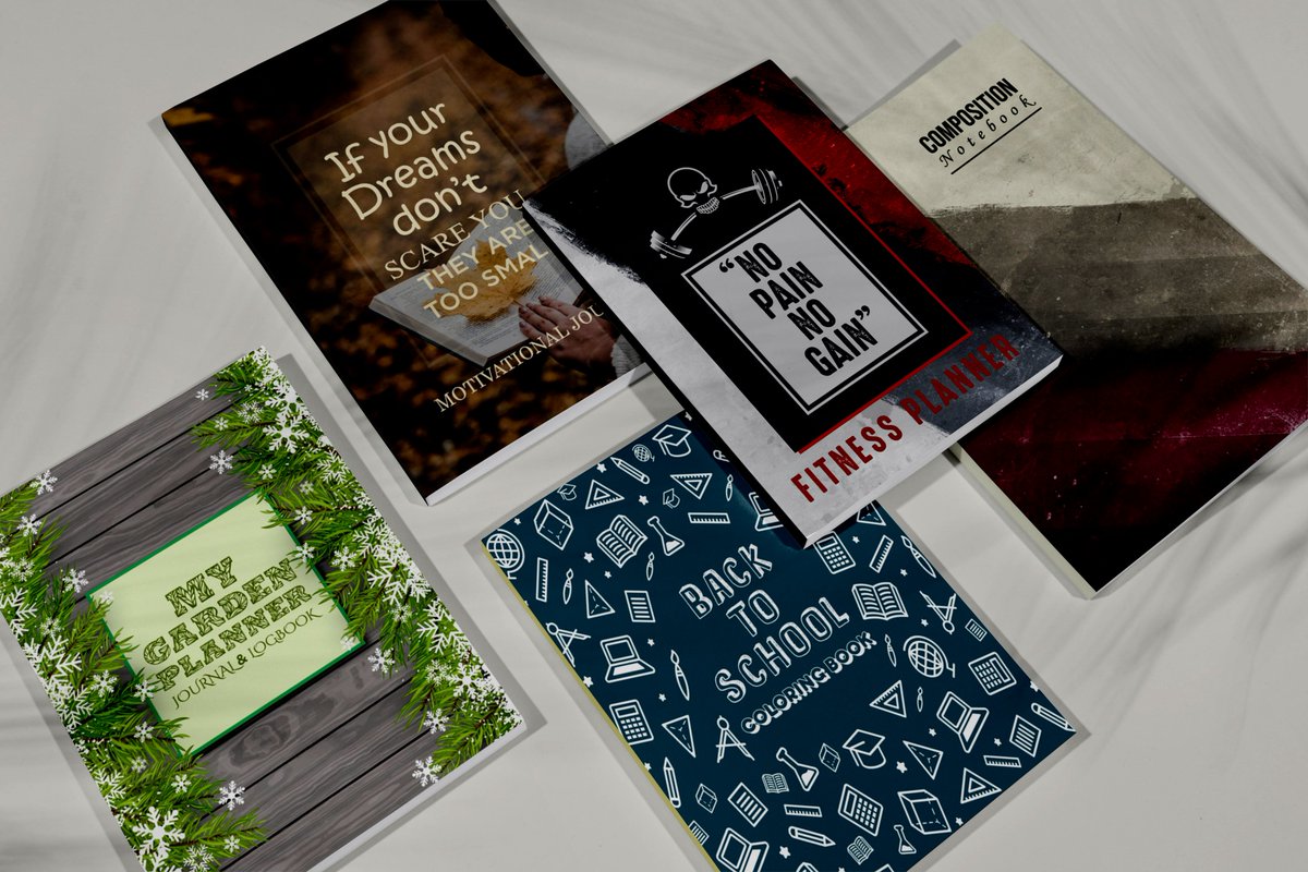 kdphelper's tweet image. Low Content Book Cover Design...
#KDP  #amazonbooks #lowcontent