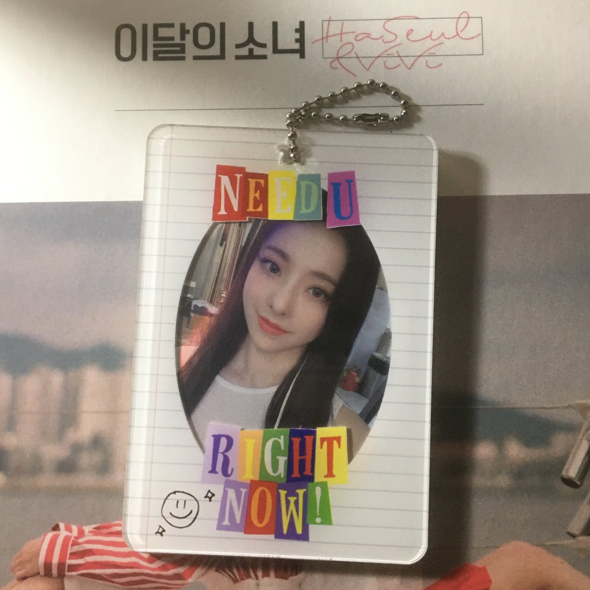 kwangyourbae's tweet photo. my first ever poca holder lucu bgt 🥹 https://t.co/9ISyURQWeO