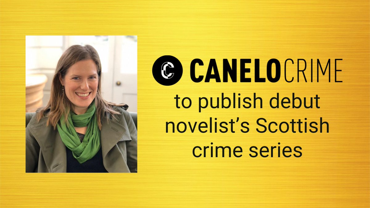 canelo_co's tweet photo. 📢 #publishingnews Canelo Crime to publish a new Scottish crime series by debut novelist @h_critchlow! 🎉
The first book in the series, #Unspoken will be published in Feb 2023, check out our blog for more info 👉 https://t.co/7RimpCyWLe
#CrimeFiction #booknews #books https://t.co/ZSTRmm78Tb