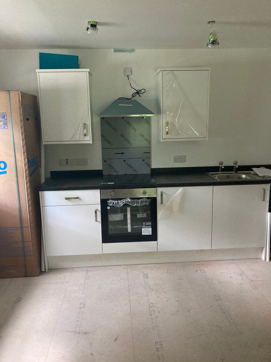 Something exciting is happening...

The Active Pathways team have been working hard on a brand new service to open later this year, we still have lots to do before we're ready to open, but here's a sneak peek... 

The kitchens are in!