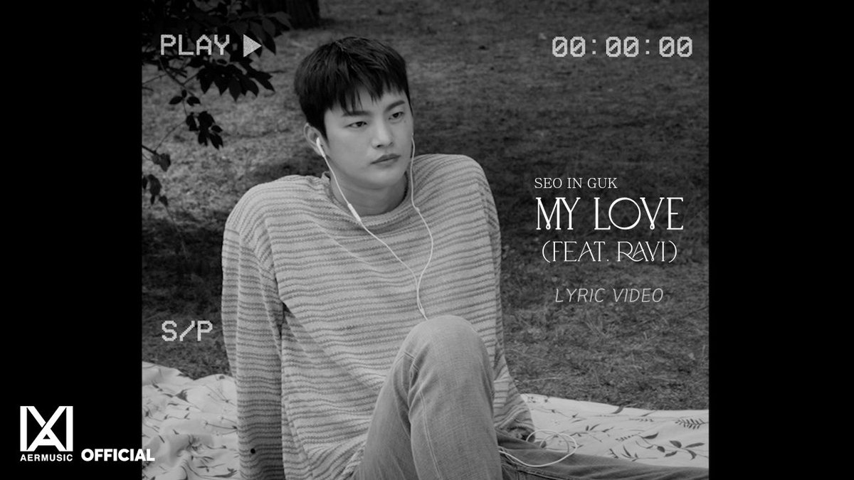 [#VIDEO]
SEO IN GUK - MY LOVE(feat.RAVI) Lyric Video💜
🔗 youtu.be/1BoYpgRjgOY

#서인국 #SeoInGuk #MYLOVE #LyricVideo