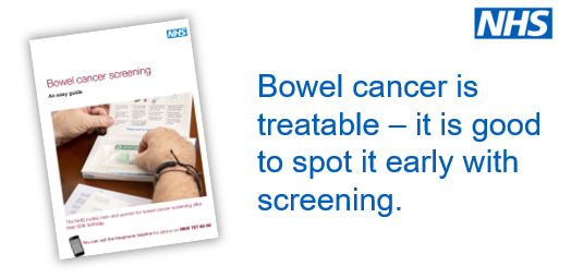 It is good to spot #BowelCancer early with #Screening for over 60 year olds. Here’s a video about how to use your bowel cancer screening kit  vimeo.com/showcase/66638…