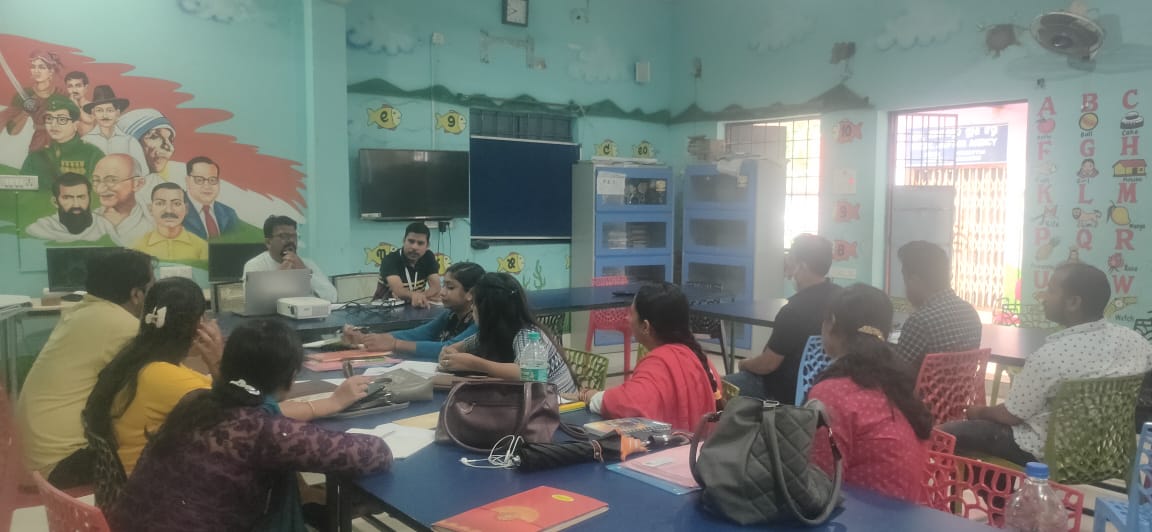 santoshC4D's tweet photo. Capacity building of #Sampurnabarta staff on #knowledgeProducts that enables effective action by an intended user @UNICEFIndia @a_Infonomics
@sidbshrestha
@chillsugata @LopamudraTripa4 @jobzachariah https://t.co/DodNAZ44Jo