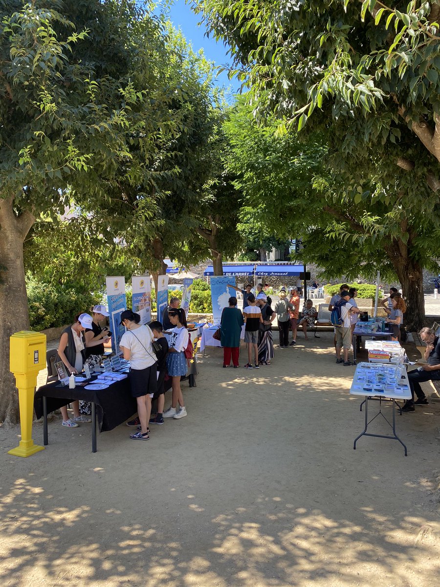LPNews_Corse's tweet photo. Tout est en place, on vous attend aujourd’hui jusqu’à 16h à Erbalunga, pour vous présenter le #timbre archéologie sous-marine avec à nos côtés les associations @MareVivu &amp; @SEA_Plastics 

#Philapostel #Erbalunga 
@toutsurletimbre 
@SGodeluck https://t.co/iRabbmvHHe