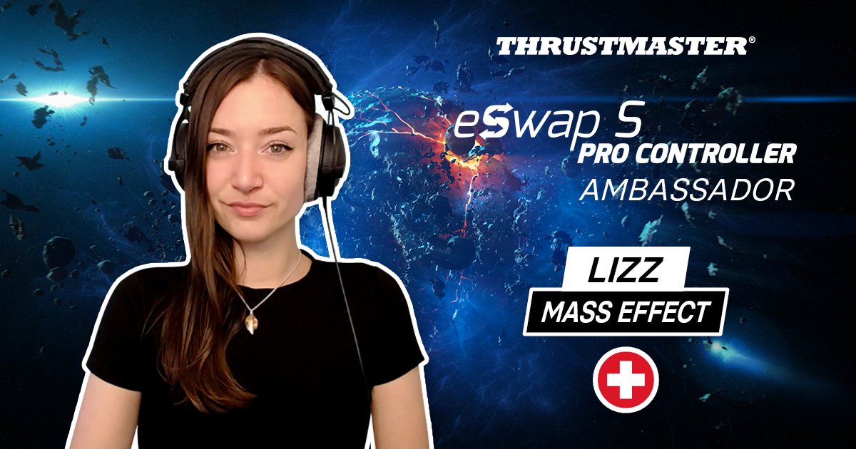 TMThrustmaster's tweet photo. A talented witcheress joins the ESWAP S PRO CONTROLLER family!
Welcome to @ttvLIZZ who becomes our ambassador specialized in RPG and horror games.
Go take a look at her stream and amazing creations !
👉 https://t.co/2TpHkjhzqJ https://t.co/mo6CWyOQ1W