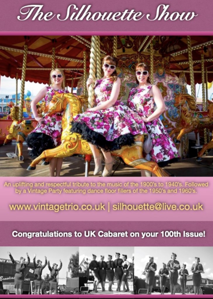UkCabaret's tweet photo. New post The Silhouette Show - https://t.co/5C1DoQLpMb
https://t.co/xRjapihSC8 https://t.co/U05fnyOtxK