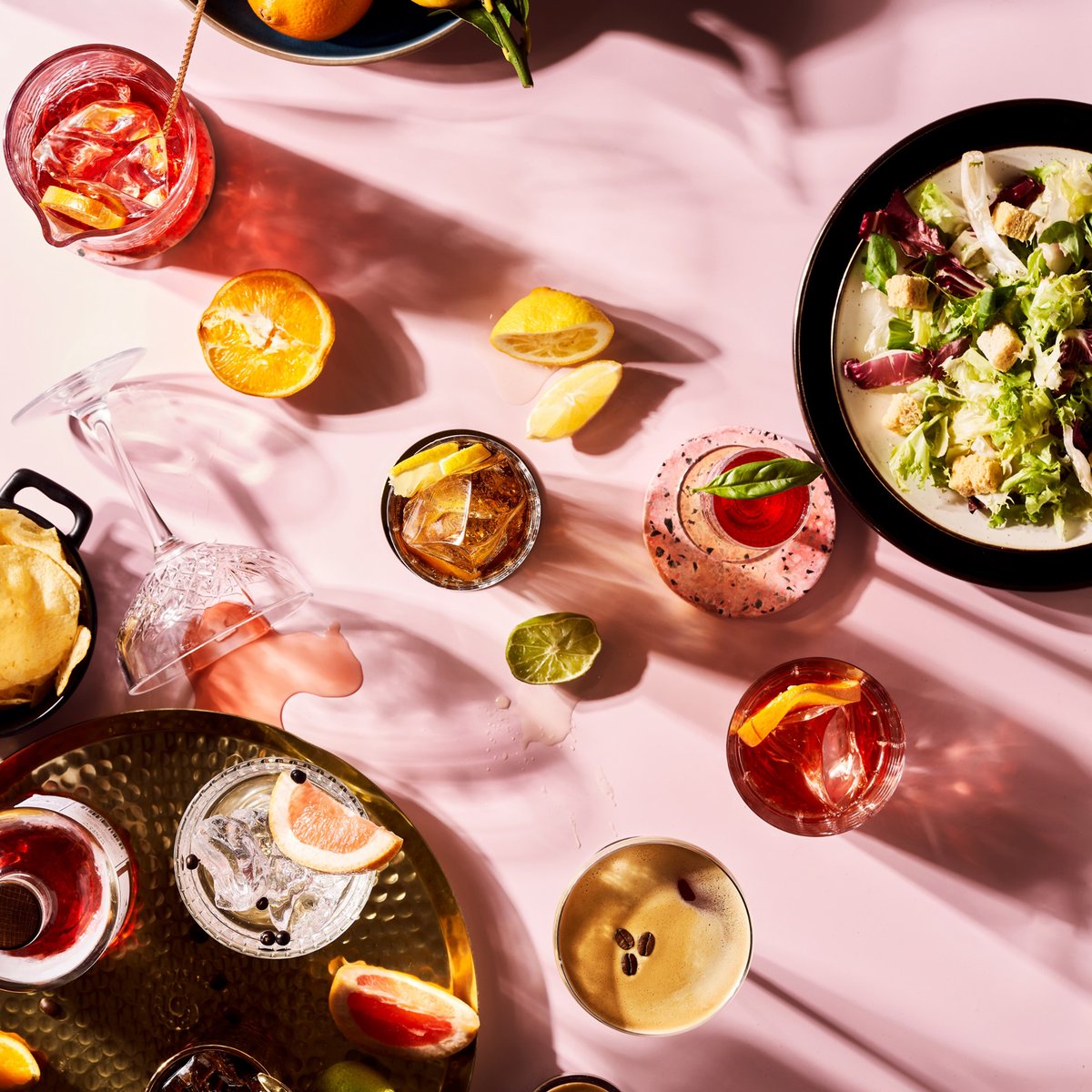 The weather is heating up making it the perfect time to enjoy a few cocktails with friends in the garden.

Order your cocktails at restedcocktials.com