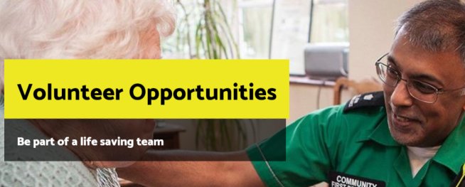 🟡Are you interested in EPRR?
🟠Do you have the skills and knowledge to help us develop our future EPRR leaders?

🔜Apply Here: sja.org.uk/get-involved/v… *please don't be put off by location, you can be based anywhere in England

Pls RT &amp; Share👍