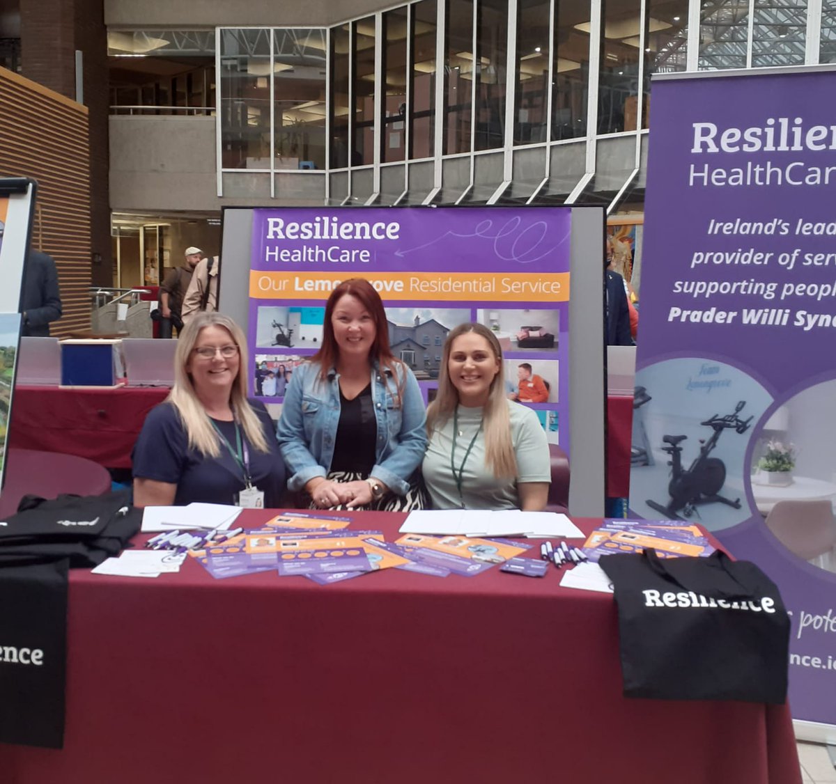 Resilience_ie's tweet photo. Resilience are delighted to be in attendance at the International Prader-Willi Syndrome Organisation conference which started yesterday and runs through the weekend.
Stay tuned as we have some expert speakers from Resilience at today's events.
#ipwsoconference2022 https://t.co/ngKsEFe1R5