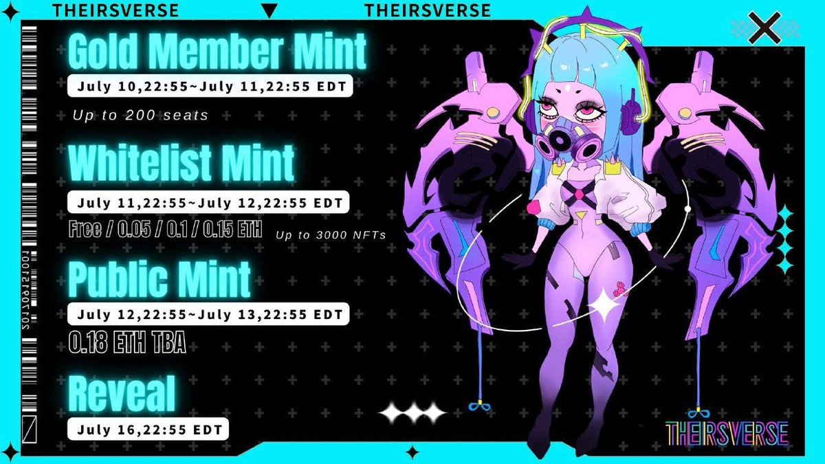 David_MetaWorld's tweet photo. 🎁Mystery prizes giveaway for 200 lucky winners 

Hey, my friends &amp; community members, I'm a big fan of @Theirsverse and I think you'll love these amazing NFTs. Keep an eye on this!!!

To qualify:
1. Follow @DAVID_YJW &amp; @Theirsverse  
2. Like &amp; Retweet &amp; Tag 3 friends https://t.co/rNcz4kjCAL