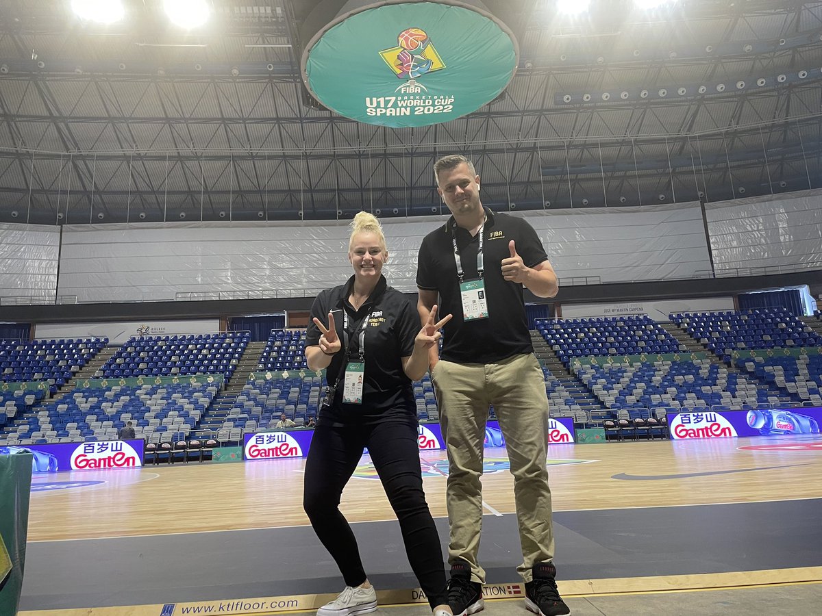 FIBA U17 World Cup with Tereza Brantl-Budd! #FIBAU17 🎙🏀🌍
