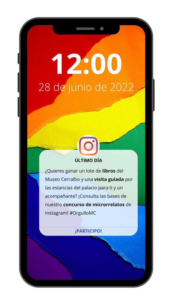 MuseoCerralbo's tweet photo. 📢¡Última llamada! ¿Todavía no has participado en nuestro #concurso de #microrrelatos? 😊 Calma, estás a tiempo. ¡Queremos conocer tus #HistoriasenStories! Tienes toda la info en nuestra web y en nuestra cuenta de #Instagram. #OrgulloMC
👉https://t.co/YXhZjg5XmD https://t.co/lIZQkA9YTq