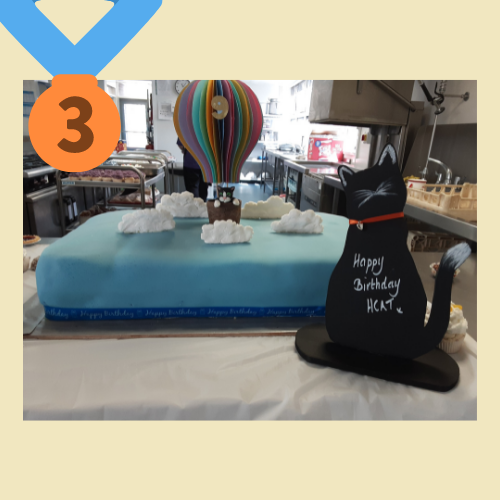 hcatcatering's tweet photo. The results are in!
1st - @BellfieldPS 
2nd - @stockwellhull 
3rd - @CollingwoodP_S 

The HCAT core team judged the cakes anonymously on taste and presentation🍴
A massive thank you and well done to all HCAT kitchens for their time and effort that went into making the cakes🎂🥳🏆 https://t.co/pZQxsxxMEx