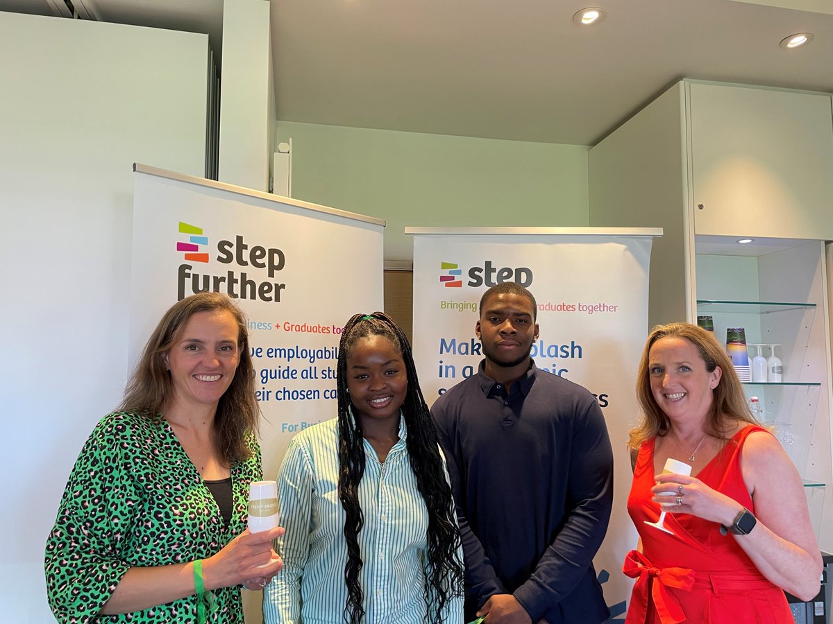Stepplacements's tweet photo. We are happy to announce the successful pilot of the step further programme.
Thank you to everyone that attended the step further celebration event. We look forward to guiding more students with practical support and genuine connections.
#students #graduates #step #stepfurther https://t.co/uhai040t5F
