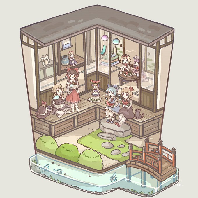 Tigu 0さんのイラストまとめ