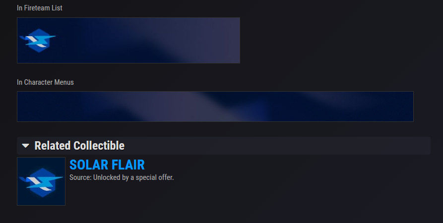 Destiny 2 "Solar Flair" Emblem Giveaway

How To Enter:
✅Follow <a href="/ReeceRTS/">Reece.</a> 
✅Like
✅Retweet

Pulling the winner on July 20th, Good Luck!

#Destiny2 #destinythegame #Giveaway #Bungie