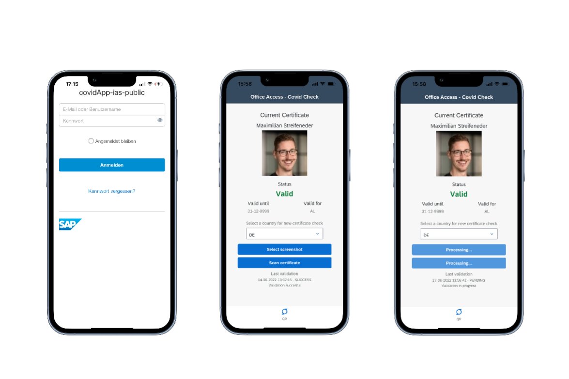 📖 👨‍💻 Do you fancy a little weekend reading? "Validate Covid Certificates using SAP AppGyver, SAP BTP and OpenSource – A Sample App"

blogs.sap.com/2022/07/08/val…

(GitHub repo with source code + tutorials included)

thanks a million to <a href="/jmsrpp/">James Rapp</a> <a href="/martinf92/">Martin Frick</a> <a href="/uklasing/">Uwe Klasing</a>