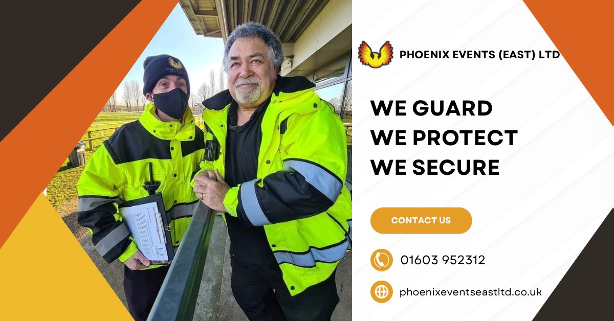 Our friends at <a href="/PhoenixEventsEa/">Phoenix Events (East) Ltd</a> are recruiting! If you’d like to join the team keeping people safe at events such as the Cancer Research UK Shine Night Walk, antiques fairs and various football matches, then drop them an email at admin@phoenixeventseastltd.co.uk.