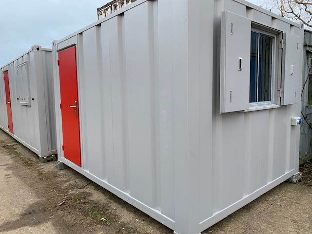 ModularTudor's tweet photo. New hire stock just in. Call Tudor now for a quotation to get your additional office on 01206 322121 https://t.co/mwljHlri3R