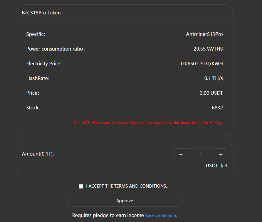 FinanceH2O's tweet photo. 🚀We recommand you the #BTCS19Pro, the real money-printing machine , with the lowest #electricity #price and the most competitive price.
👉https://t.co/b7eHmOQwfU
#ETH #BNB #BTC #BSC #Cryptos #CAKE
$CAKE  $BSW  $XMS #BNB #NFT https://t.co/ESp1uCLwVY