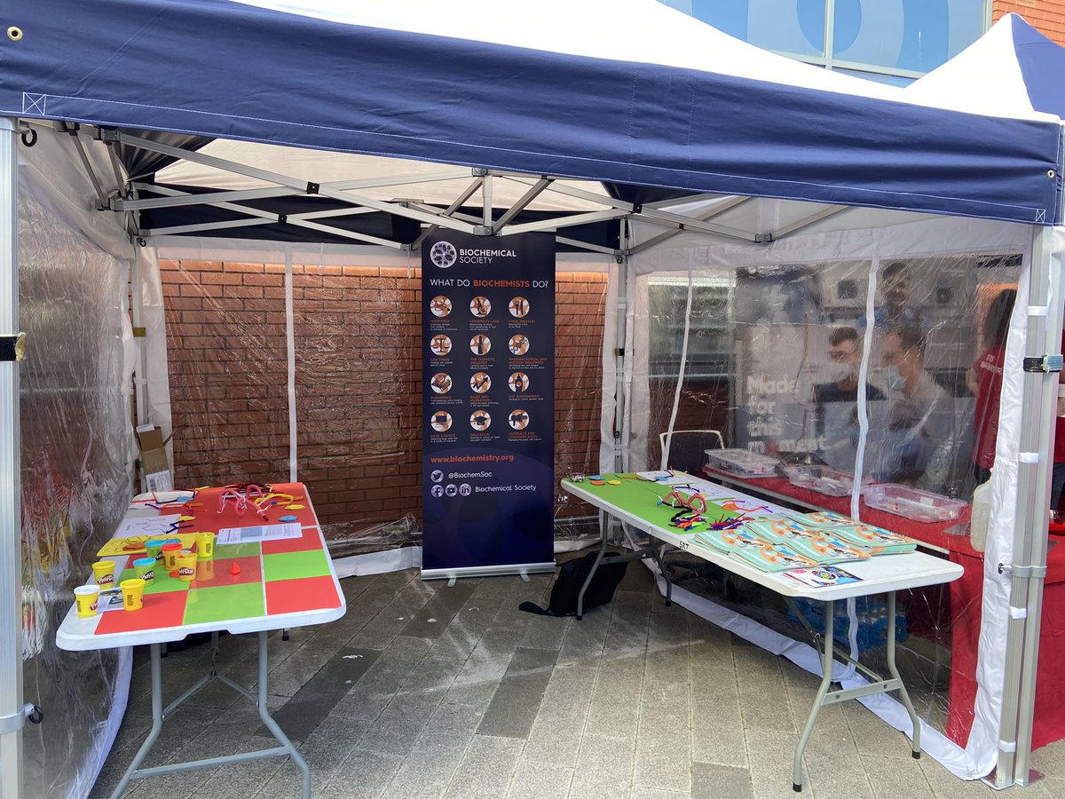 Mike Dodd (@mikeydodd) on Twitter photo Setup and ready in the <a href="/BiochemSoc/">Biochemical Society</a> tent to build some medicine #SciFestWLV <a href="/WlvSciFest/">SciFest @wlv_uni</a> Setup and ready in the <a href="/BiochemSoc/">Biochemical Society</a> tent to build some medicine #SciFestWLV <a href="/WlvSciFest/">SciFest @wlv_uni</a>