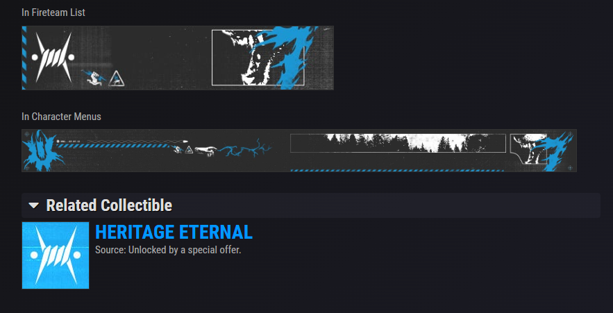 Destiny 2 "Heritage Eternal" Emblem Giveaway

How To Enter:
✅Follow <a href="/ReeceRTS/">Reece.</a> 
✅Like
✅Retweet

Pulling the winner on July 20th, Good Luck!

#Destiny2 #destinythegame #Giveaway #Bungie