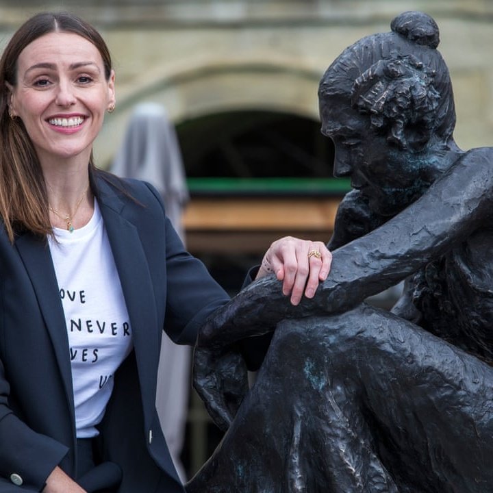 the fact that this plaque &amp; statue exist today because of #GentlemanJack and yet...