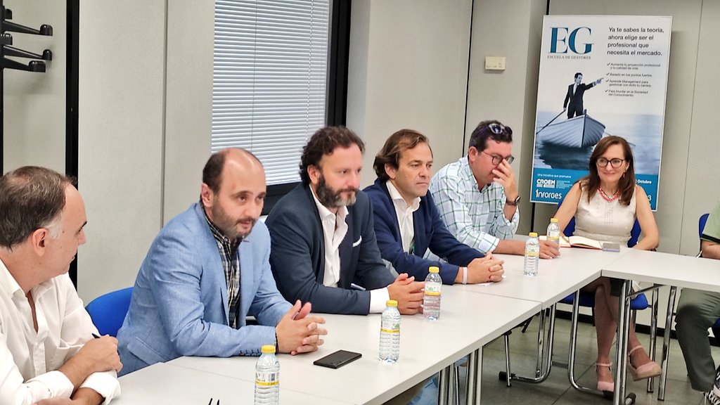 "El año pasado, el listón de #INCOOVAte se puso muy alto y parece que en esta edición se va a superar. Esta es la razón por la que INCOOVA está reconocida como ejemplo de buenas prácticas en la Unión Europea" apunta <a href="/soyjoaquingomez/">Joaquín Gómez Gómez 🇪🇺 🇪🇸 🇺🇦</a> de <a href="/infoRMurcia/">Instituto de Fomento</a>