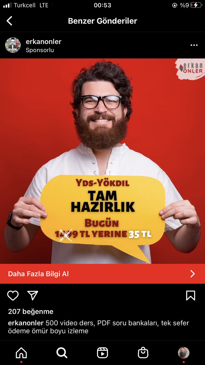 İndirim diyince beklediğim: 1499 TL yerine 35 TL