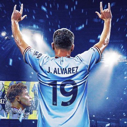 Julian Alvarez on why he chose the number 19 shirt at City: “It's