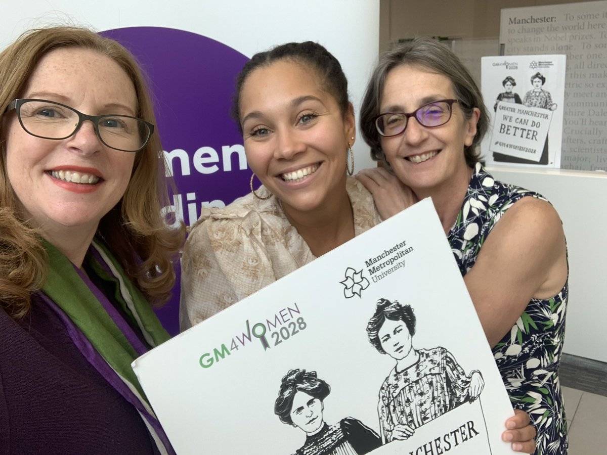 CMBoggiano's tweet photo. Had a fantastic day with inspiring women from all over Greater Manchester @GM4Women2028 who are all working to make GM better for Women &amp; Girls.  #Dialogue, #Deeds &amp; #Determination.  Do get involved &amp; join us! https://t.co/ICSV6s17zs https://t.co/cMADjivH16