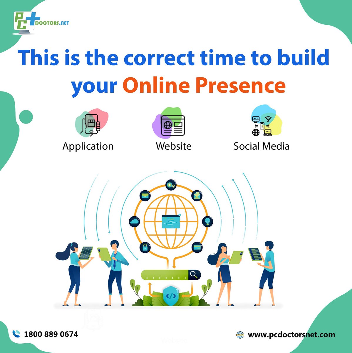 pcdoctorsnet's tweet photo. Want to start your own business and increase your online presence? PC Doctors .NET offers multiple services such as App &amp; Website Development, Social Media Marketing, and much more. 

Call: 1800 889 0674/+1 3463556002 
Visit: https://t.co/zeCZE2WHve

#onlinebusiness #pcdoctorsnet https://t.co/mB950YLnR6