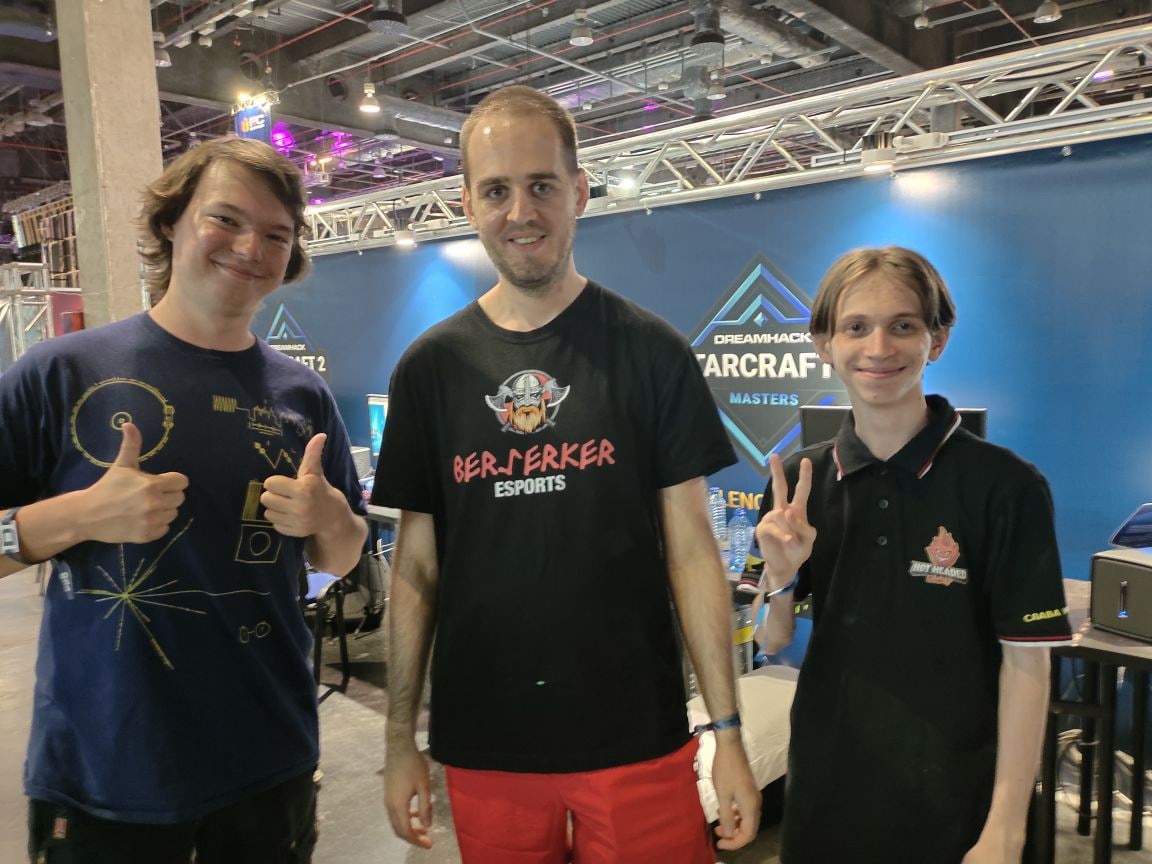 Some photo from DreamHack Valencia