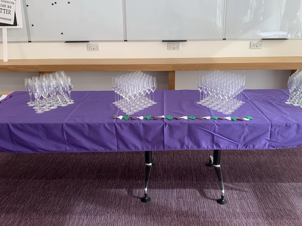 CMBoggiano's tweet photo. Let’s eat cake & drink some bubbles to celebrate 94yrs of full ‘Votes for Women’. There is still plenty to do for there to be true equality. @GM4Women2028 #Dislogue, #Deeds & #Determination Join us and get involved in helping to make it happen for Women & Girls across GM! https://t.co/mFQDGAzuBZ