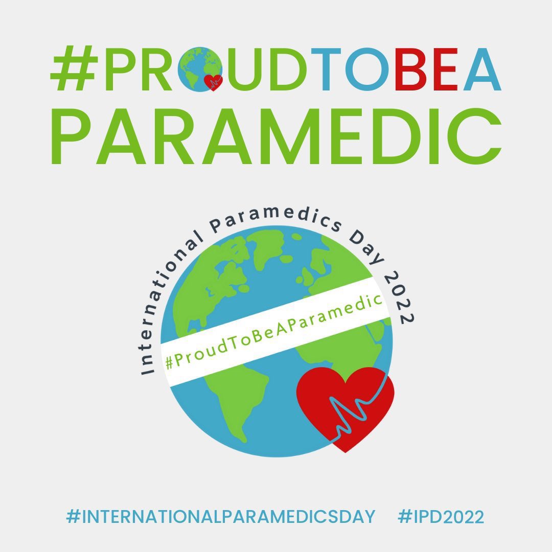 Proud to be a #Paramedic, and proud to work in a @RCollEM tACP role in @glosEmergdept1 @gloshospitals alongside other roles with @swasFT @severnrescue @OfficialBSB @Mcr_Storm @BristolPitbulls #InternationalParamedicsDay #ProudToBeAParamedic #advancedclinicalpractice