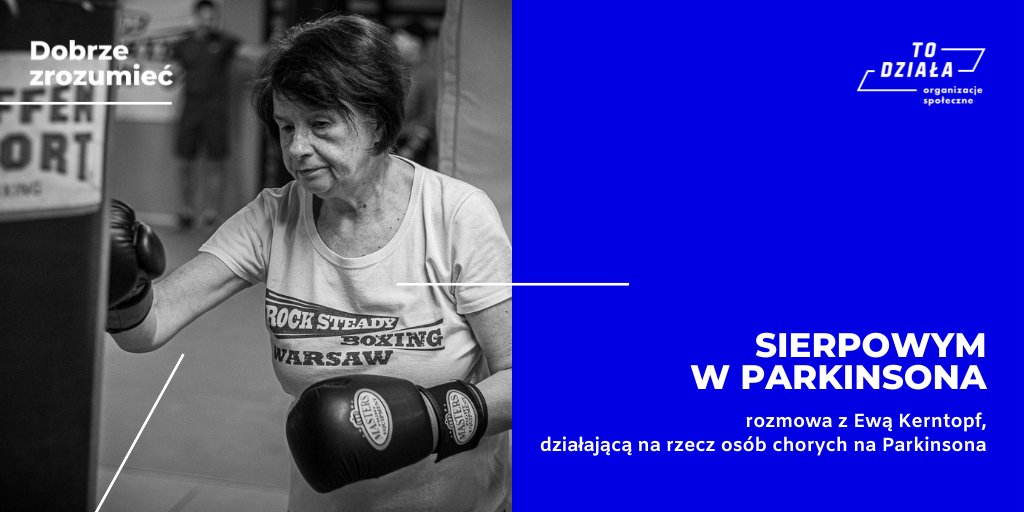 Ewa tańczy, maluje i boksuje. Właśnie wróciła ze złotym medalem z Otwartych Mistrzostw Portugalii w Tenisie Stołowym.🥇 Wszystko to zaczęła robić, kiedy dowiedziała się, że choruje na Parkinsona. 

Po co to robi? Posłuchajcie:
🎙 Spotify: spoti.fi/3amYHcN