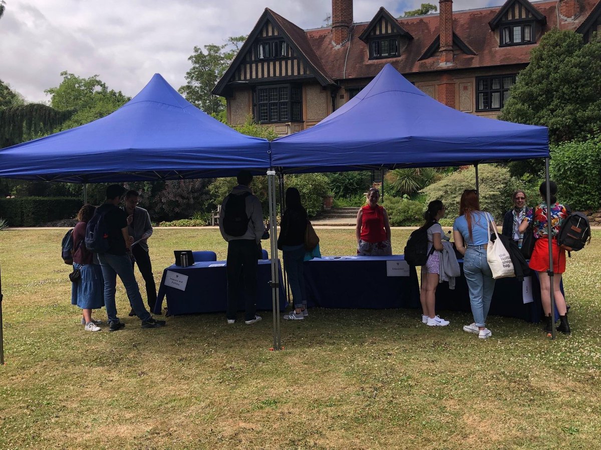 Robinson College tweet media