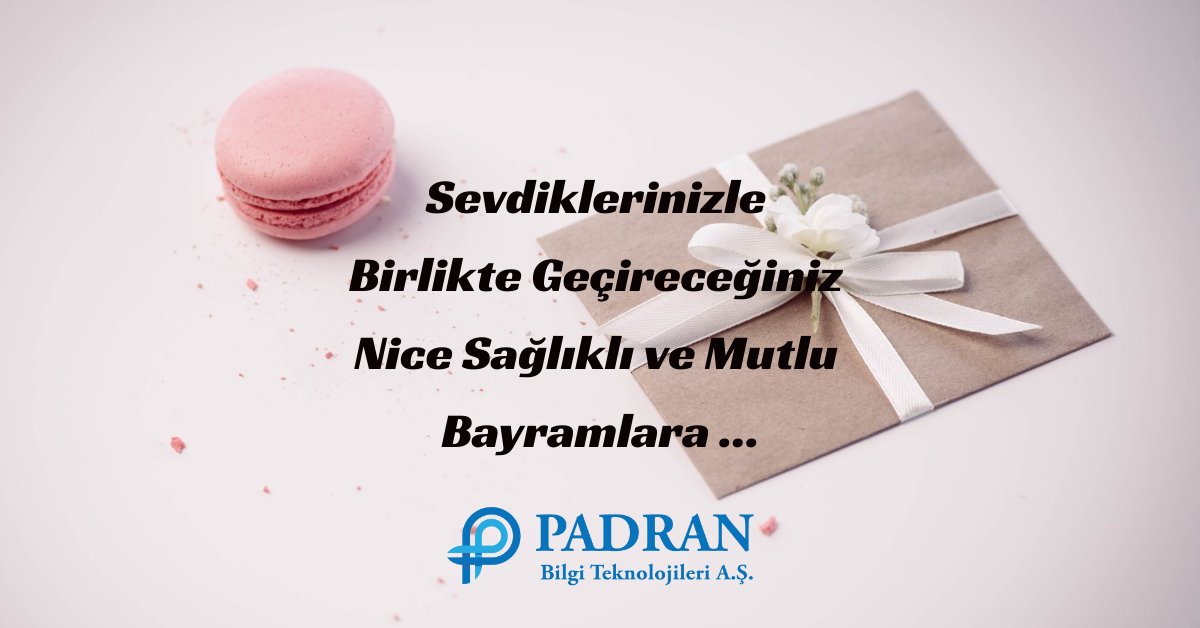 PadranInc's tweet photo. Sevdiklerinizle Birlikte Geçireceğiniz Nice Sağlıklı ve Mutlu Bayramlara ...
Wishing you a happy and peaceful holiday with all your loved ones, Eid Mubarak!
#Padran #PadranInc #TeamPadran #KurbanBayramı #EidMubarak #Holiday https://t.co/xAcDMnARU0