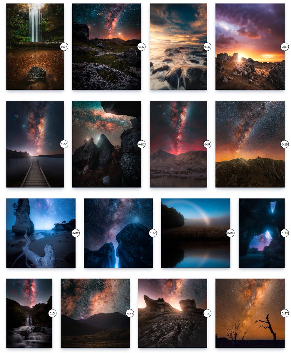 Made a <a href="/0xDecaArt/">Deca 🟥 🟩 ⬛ 🟪</a> gallery of sold NFTs🤗
deca.art/PaulWilson/sol…

ty
<a href="/caktux/">Vince 🌵💚</a> <a href="/exlstence1/">existence</a> <a href="/AlphaTrilogy/">AlphaTrilogy</a> <a href="/tomosman/">Tom Osman 🐦‍⬛</a> <a href="/brent9two/">brent</a> <a href="/IfCircus/">If I Ran The Circus</a> <a href="/NFTConciergeDoc/">Concierge Physician</a> <a href="/mooncat2878/">MoonCat</a> <a href="/irida_eth/">irida.eth</a> <a href="/Shaun8149/">Shaun8149</a> <a href="/Cam39Porter/">Cameron Porter</a> @NFTyler1 <a href="/BearToshi_/">beartoshi.eth</a> @IIIll_llII <a href="/G4sp4rD/">G4SP4RD</a> @nfteased_eth <a href="/whiskybath/">Whisky Bath 🥃</a> <a href="/KalebsCode/">Kaleb</a>