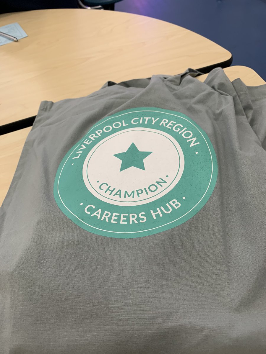 pmarshall73's tweet image. Career Champion Careers Hub setup meeting for 10 year 8 and 9 pupils working with five other local high schools.