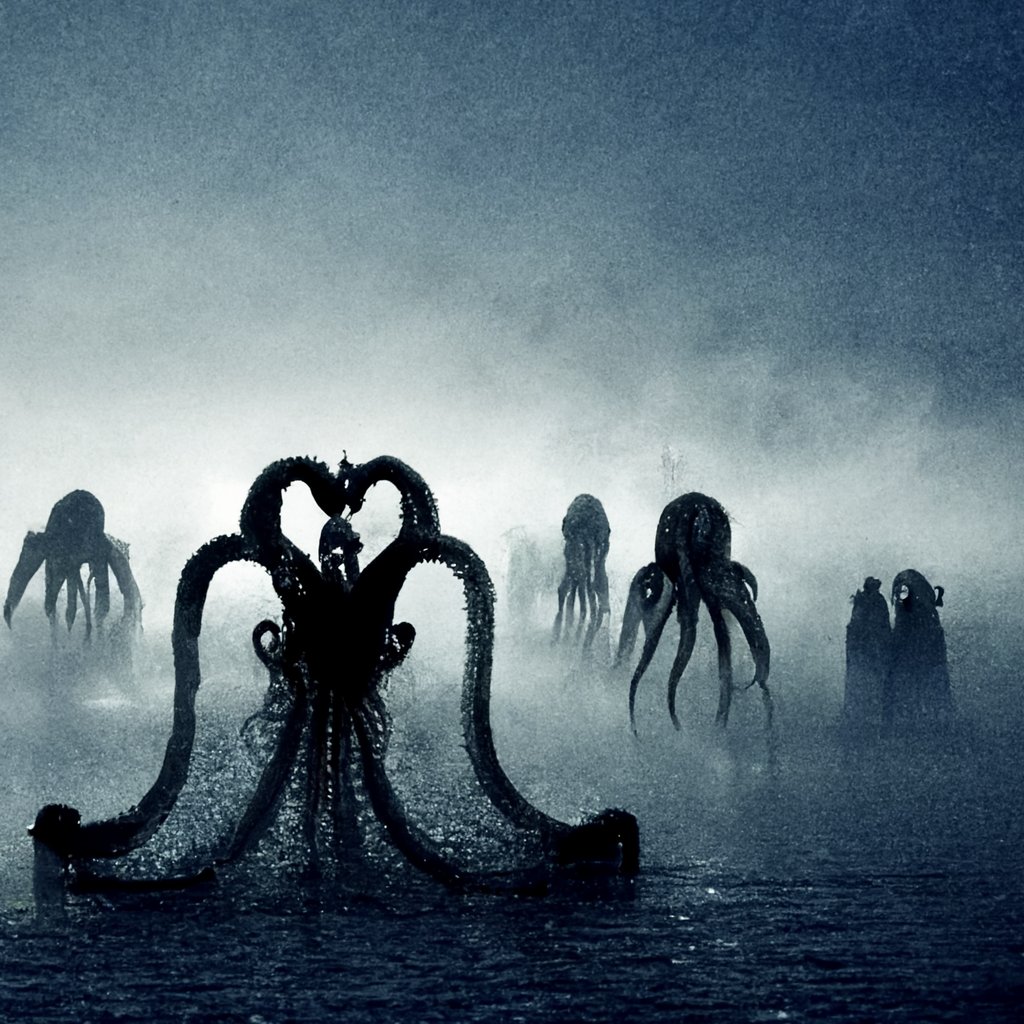 Jira Production Software as a Lovecraftian Horror #MidjourneyAI #gamedev