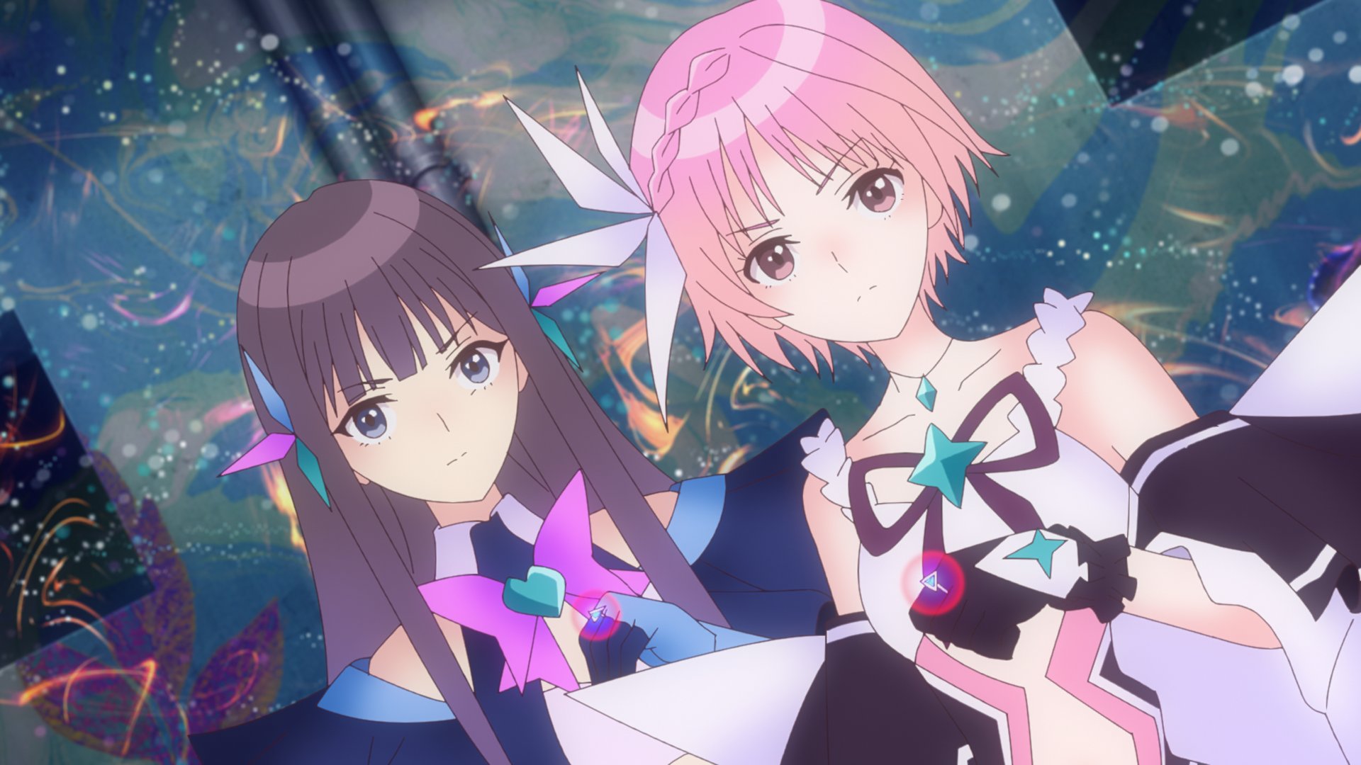 Tvアニメ Blue Reflection Ray 澪 公式 Brray Anime Twitter