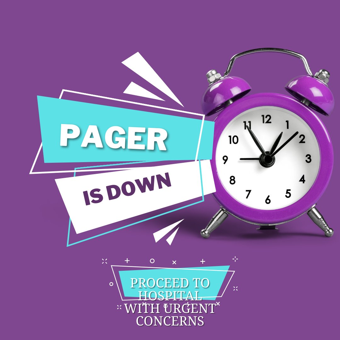 Rogers is currently not working. Please proceed to your assigned hospital with urgent concerns. We will update everyone once Rogers is up and running. We apologize for the inconvenience.