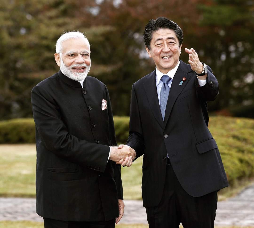 ShaktisinhSG's tweet photo. @narendramodi 🇯🇵🇮🇳 https://t.co/OdJhbCa4hC