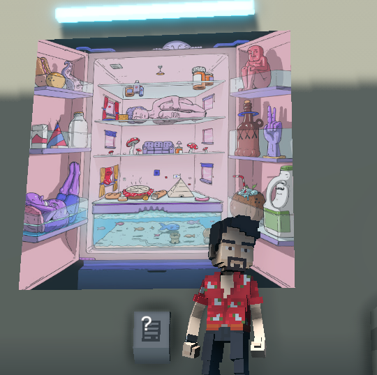popwicklover25's tweet photo. @TheSandboxGame @MOCDA_ I just participated in the #TheSandbox weekly contest for a chance to win 200 mSAND! Here is my favorite piece from the ‘Impossible Worlds’ exhibition, check out my screenshot below!
👇 https://t.co/8t7U6EedGR