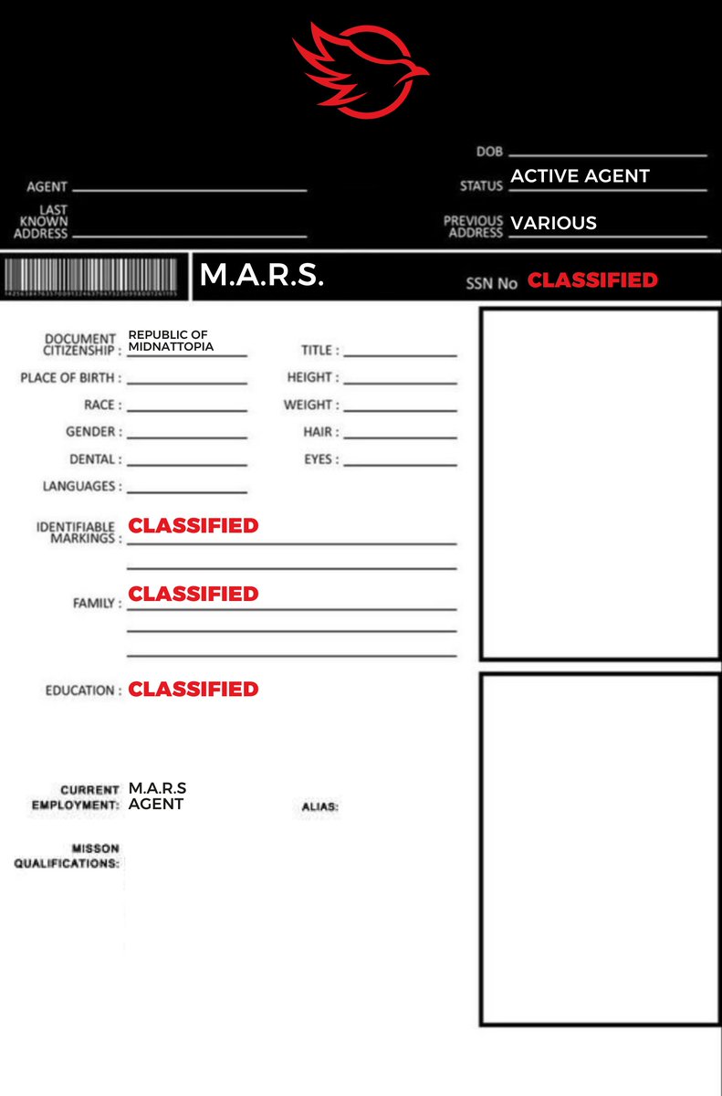 midnightstalks's tweet image. Wanna join them as MARS Agent? Here is your form 🕵️‍♂️🕵️🕵️‍♀️